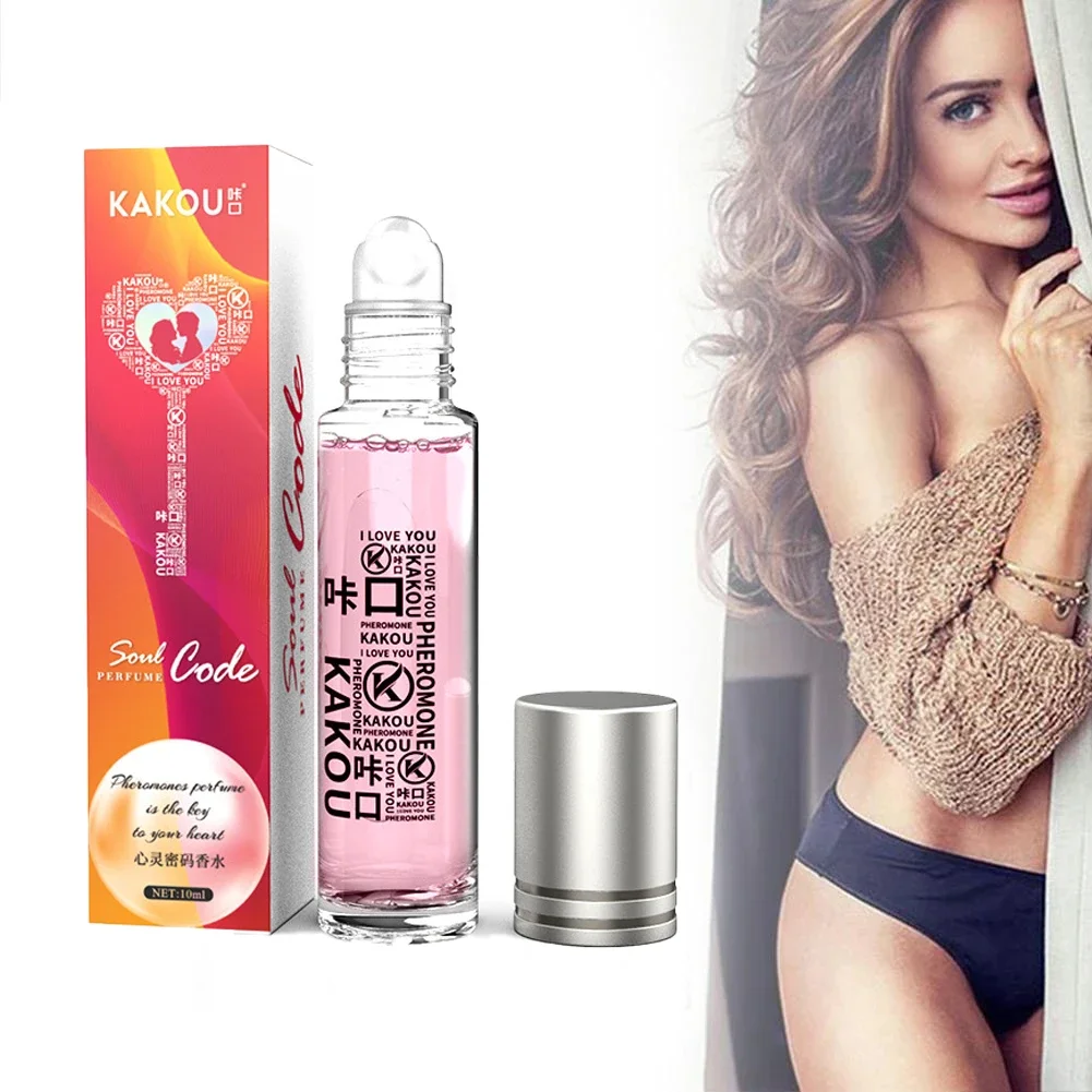 Roll-on Intimate Partner Erotic Perfume Pheromone Scent Stimulating Flirting Perfume Men and Women Lasting Sexual Intercourse mens perfume spray men sex delay spray