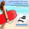 Lightweight Body Board Boogie Board with EPS Core XPE Deck HDPE Bottom Multicolor2-L