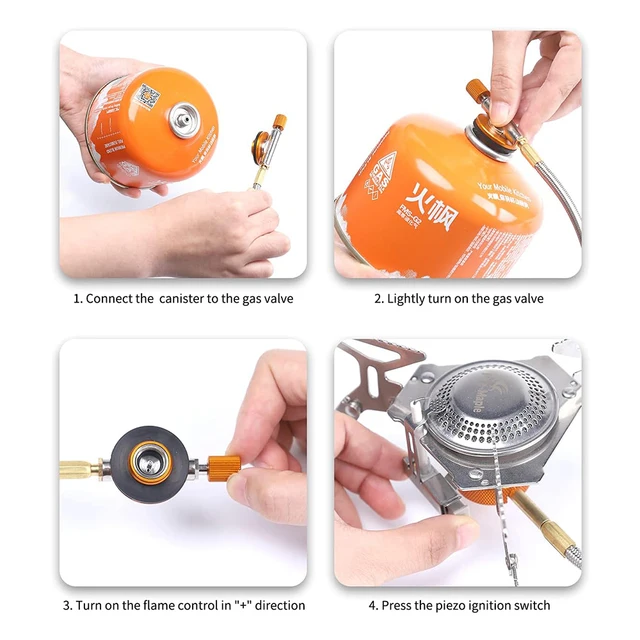 FIREMAPLE ポット ガスストーブセット FIREMAPLE ポット ガスストーブセット ファイヤーメイプル