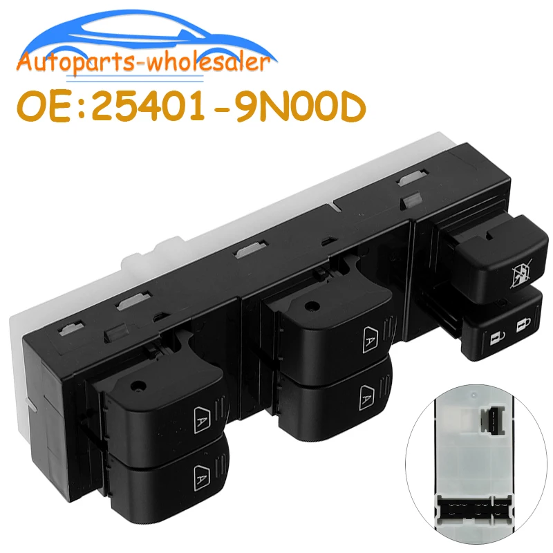 Infiniti Electric Power Window Switch Compatible G35 G37 Q40 2009-2012 Maxima