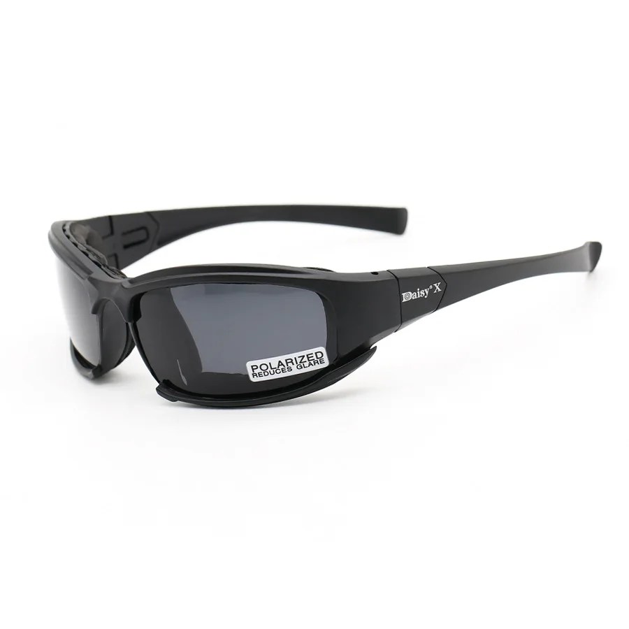 Military X7 Tactical Polarized Sunglasses: 최고의 야외 보호와 스타일의 결합
