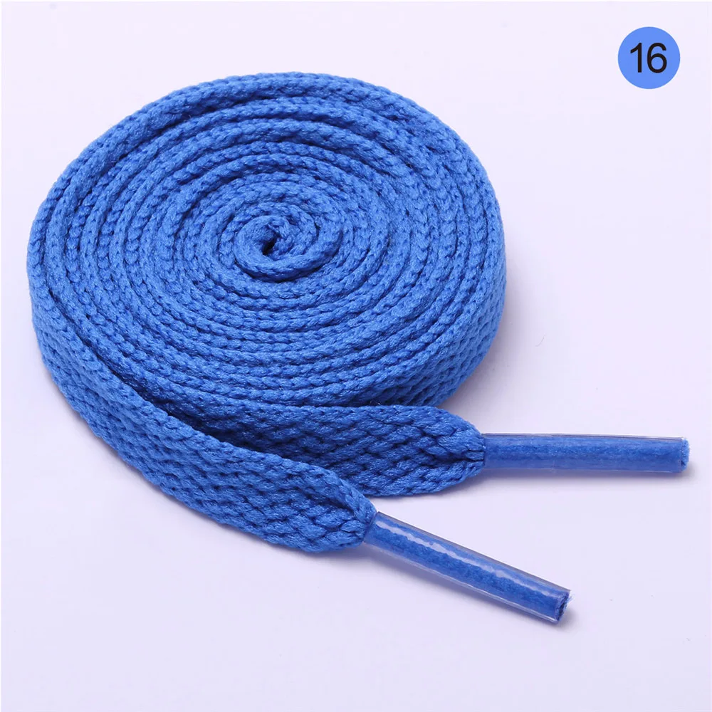 Vibrant Collection of Flat Shoelaces for Sneakers - 26 Color Options