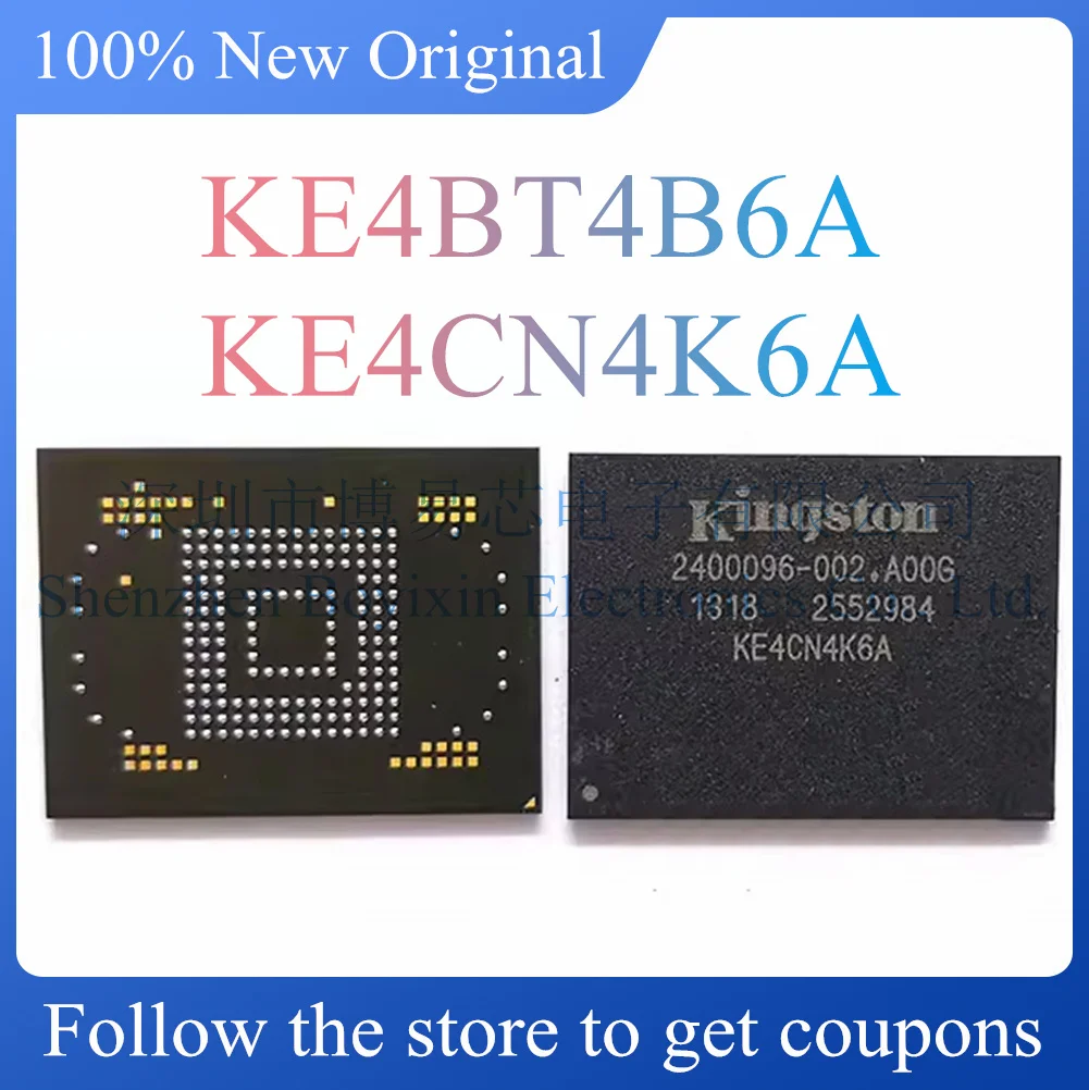 

НОВАЯ KE4BT4B6A KE4CN4K6A.Оригинальная и подлинная память. БГА-169
