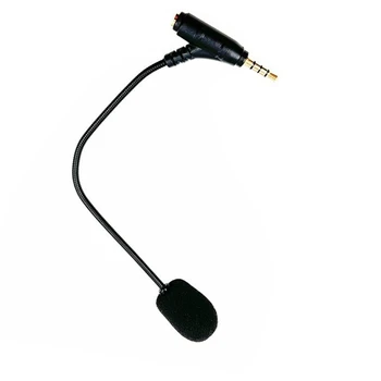 Microfono sostitutivo da 3,5 mm per PC, cuffie da gioco Cuffie Microfono Microfono flessibile da 3,5 mm