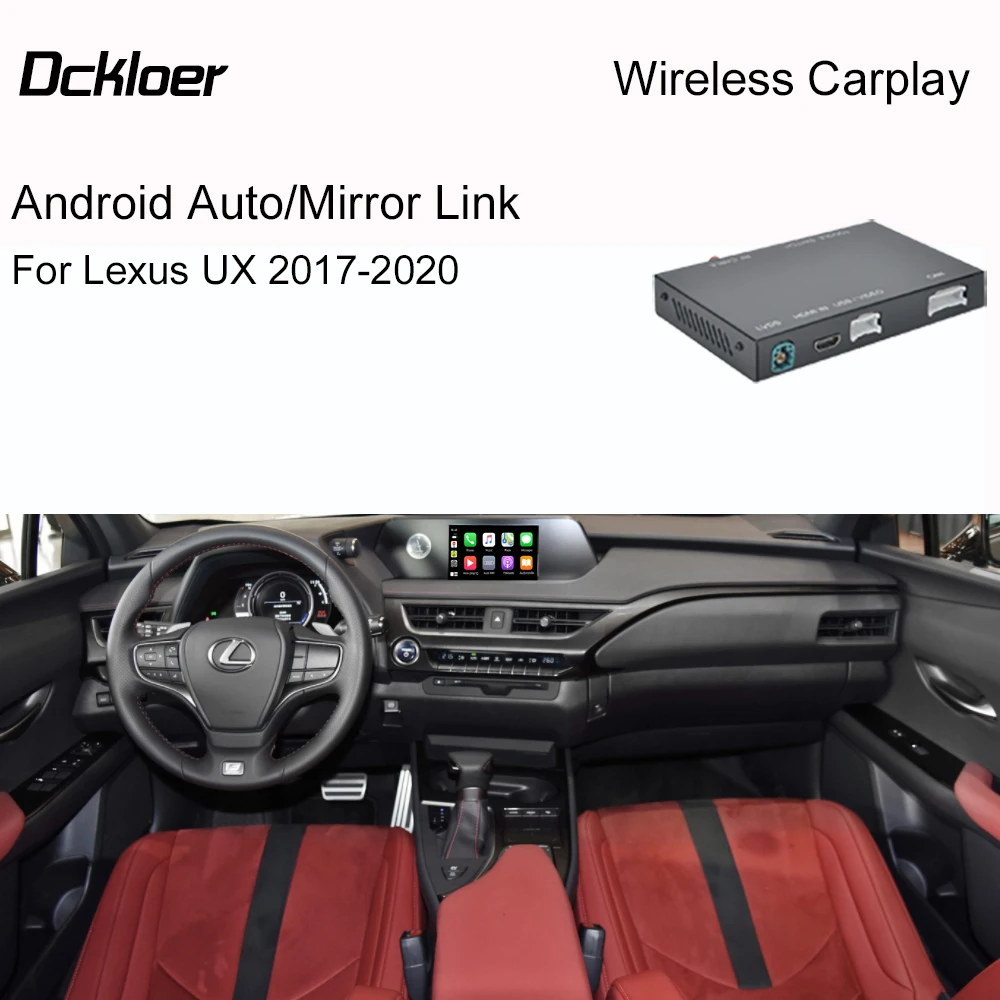 WirelessAppleCarPlayForLexusUX20172020WithMirrorLinkAirPlay