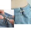 1PCS Adjustable Waist Button For Jeans Pants Detachable Button Perfect Fit Instant Jean Button No Sewing Required 3