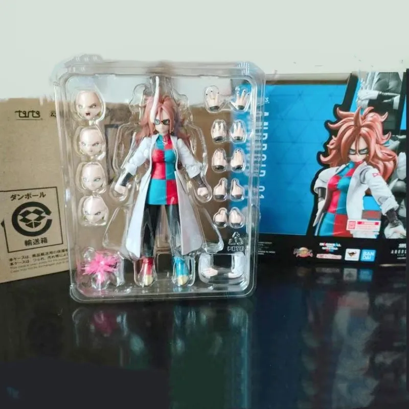 

Original Bandai Dragon Ball Z Android 21 Zarbon Piccolo Vegeta Gohan Shfiguarts Zarbon Figurines Collection Model Action Toy