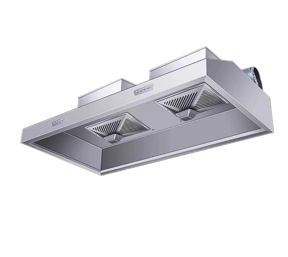 Stainless Steel Nakajima Range Hood from Chinese Factory Commercial Use under Cabinet Exhaust Vent for Household Kitchen