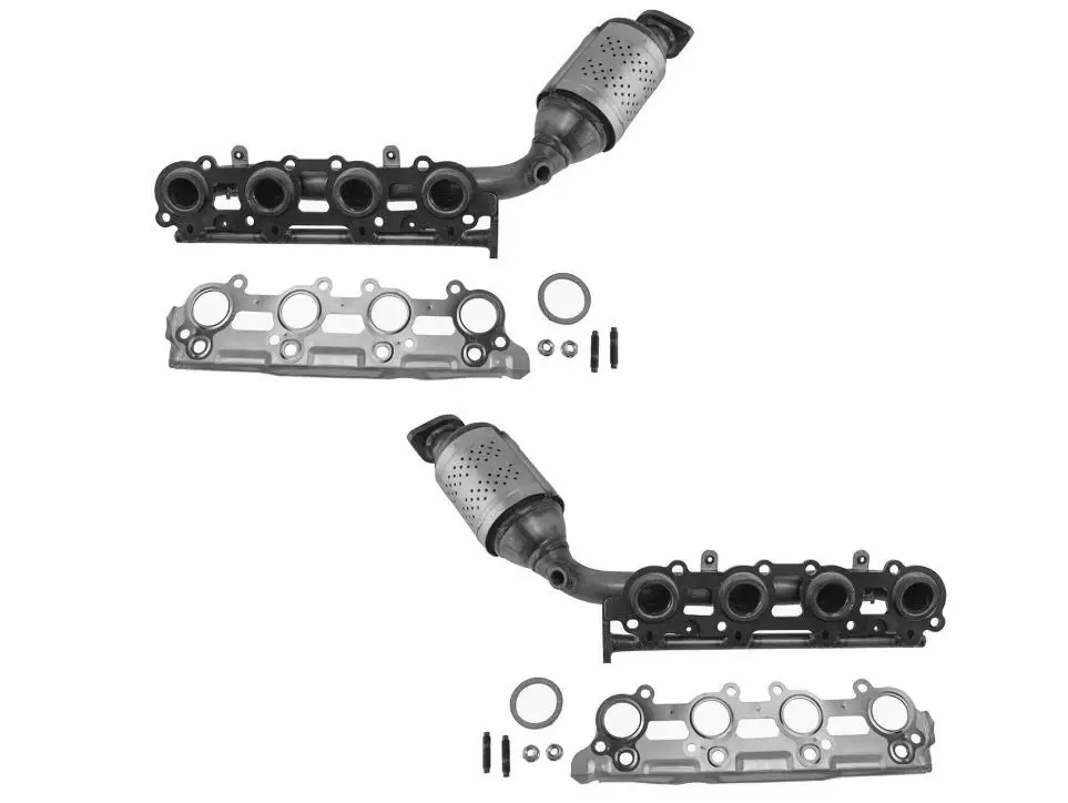 

AP01 For Toyota Lexus Exhaust Manifold Catalytic Converter Assembly 2005-2009 1715050050 32759542R 32759543L 1714050060
