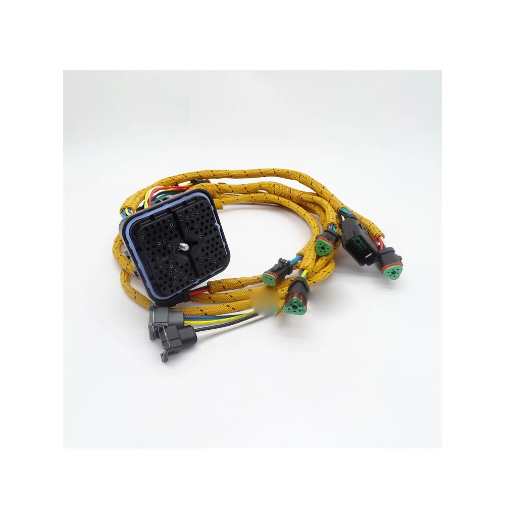 

High Temperature Resistant C7 Engine Wiring Harness 198-2713 E324D E325D E329D Excavator Wiring Harness for Caterpillar