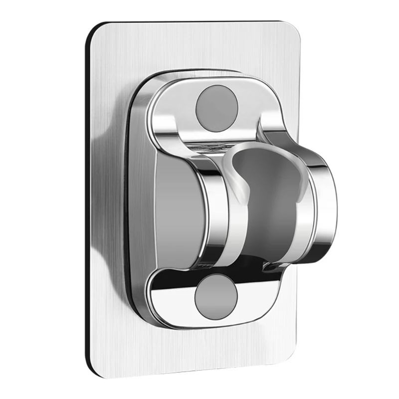 

Shower Head Bracket Strong Sticky Base Hassle free Installation for All Bathroom 594C