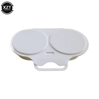 Cuiseur à vapeur en plastique pour micro-ondes, qualité alimentaire, pratique, moule de cuisine, braconnier à œufs, Gadgets de cuisine, outil pour œufs frits 3