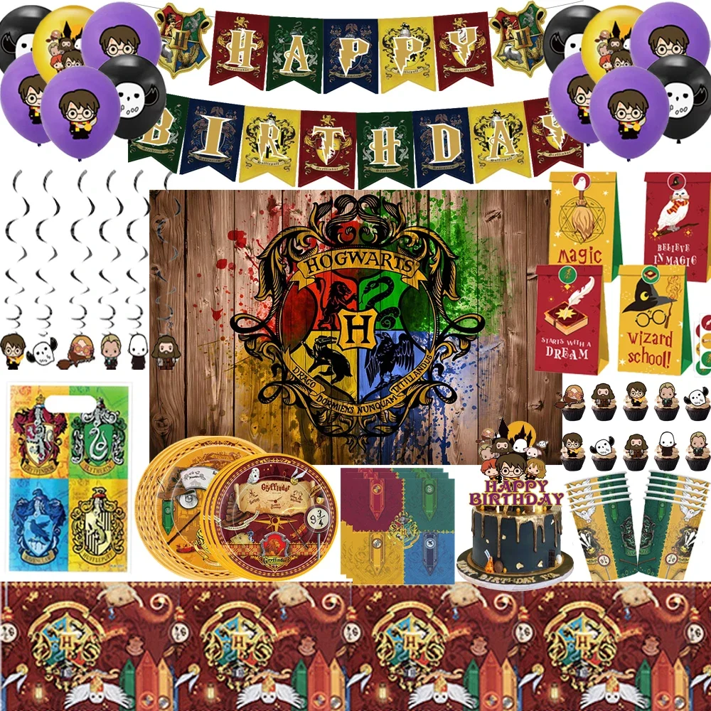 Décors de fond Harry Potter pour votre fête - Acheter en ligne