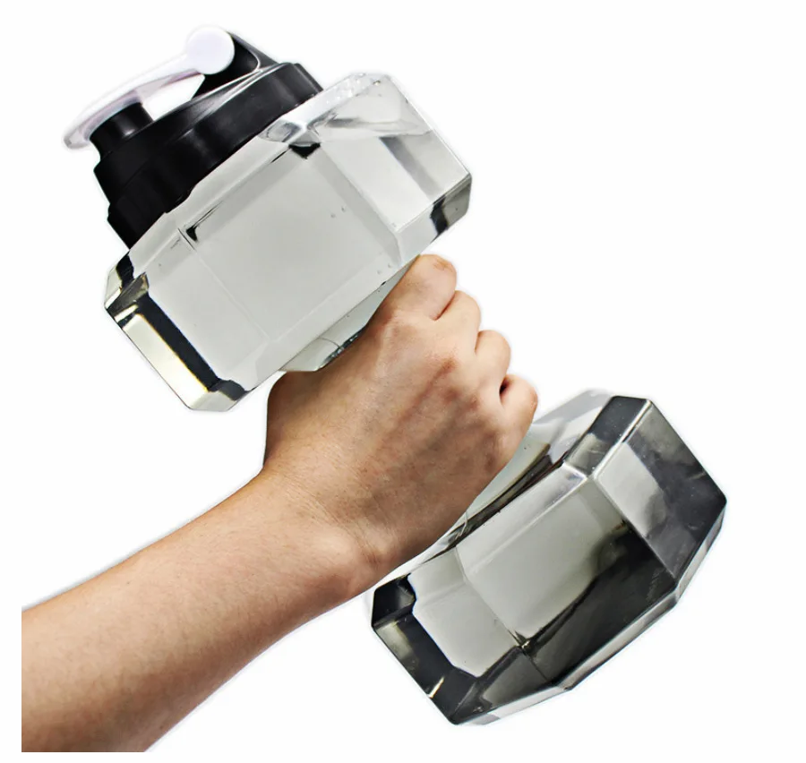 Portable Dumbbell Kettle Men And Women Fitness Water-filled Wumbbells Home Exercise Arm Muscle Fitness Equipment Cycling Camping adjustable dumbbell water dumbbell bottle water kettlebell