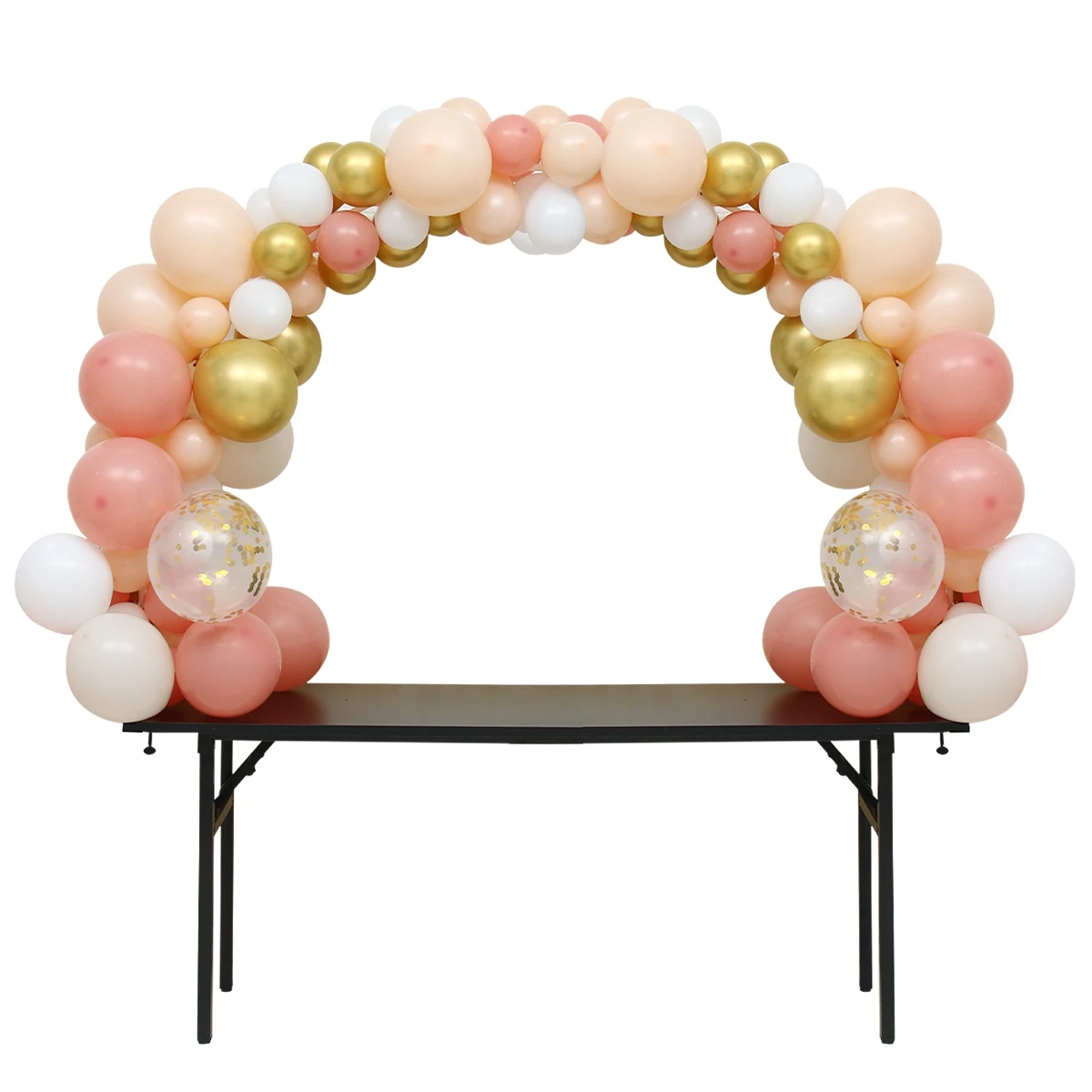 arco de mesa ajustável arco do balão suporte suporte balão arco kit coluna festa de aniversário casamento decoração do chuveiro do bebê