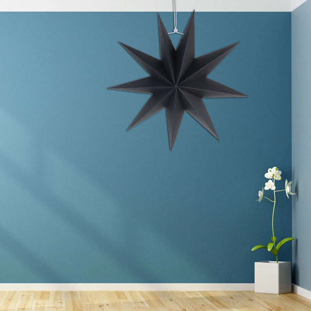 Рисунок 3 - Бумажный подвесной абажур в виде звезды