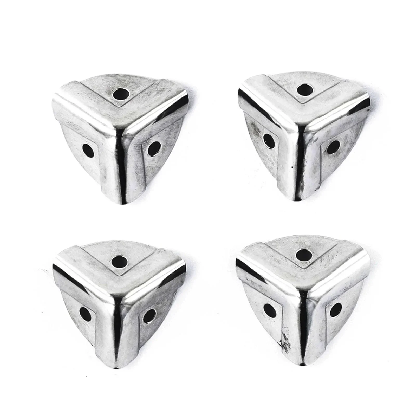 Corner Guard Corner Protect Iron Cosmetic Cases Suitcases Wooden Suitcases Furniture Decoration 4/8/12PCS