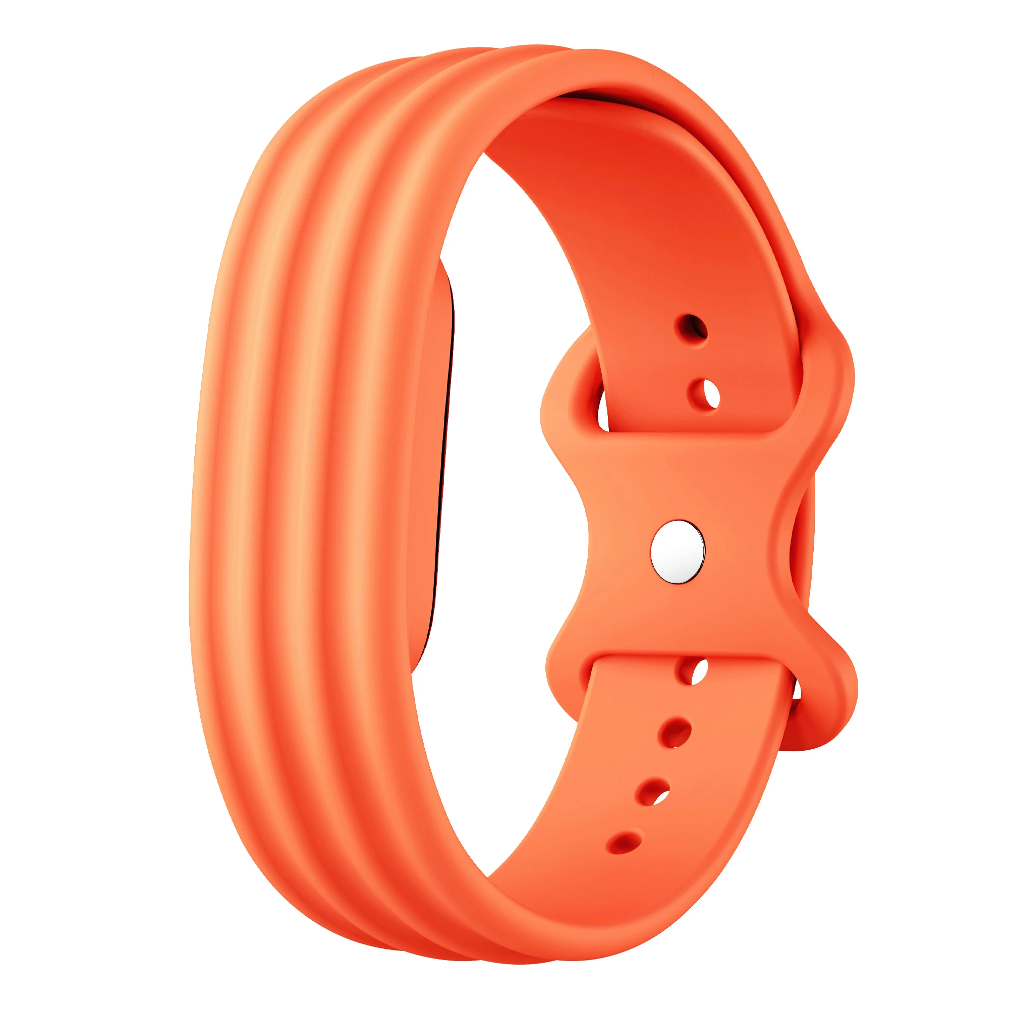 Sports Silicone Adjustable Watch Band - Fitness Tracker Bracelet Accessory