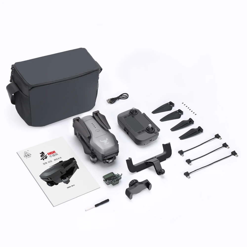 SG906 MAX3 Beast EVO RC Drone With 3-Axis Brushless Gimbal