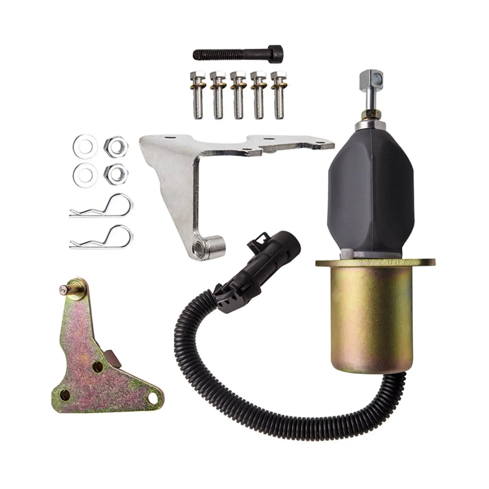 

Shut Down Solenoid 5016244AA for Dodge RAM Pickup Truck 5.9L Easy to Install Quality Sturdy High Performance