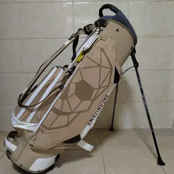 Premium Khaki Golf Stand Bag 1
