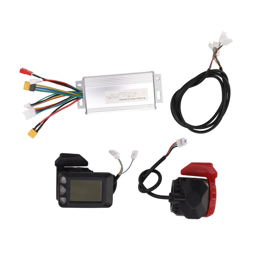 CONTROLLER ACCELERATORE + Display 48V Monopattino Elettrico EUR 91,94