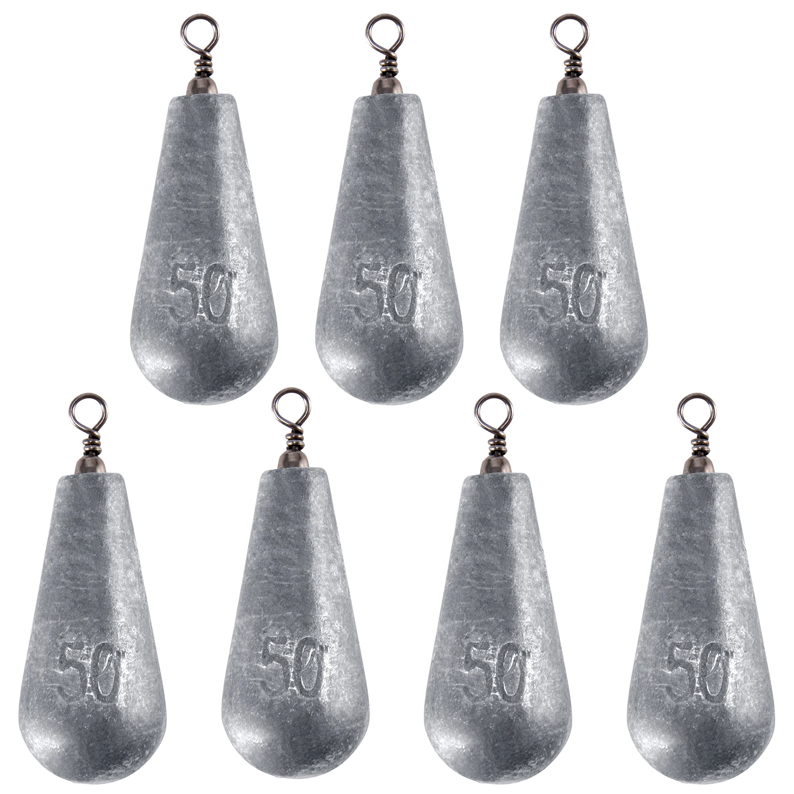 PLOMO DE EMBARCACION PERA NUM. 2 100GR. - Sal De Pesca