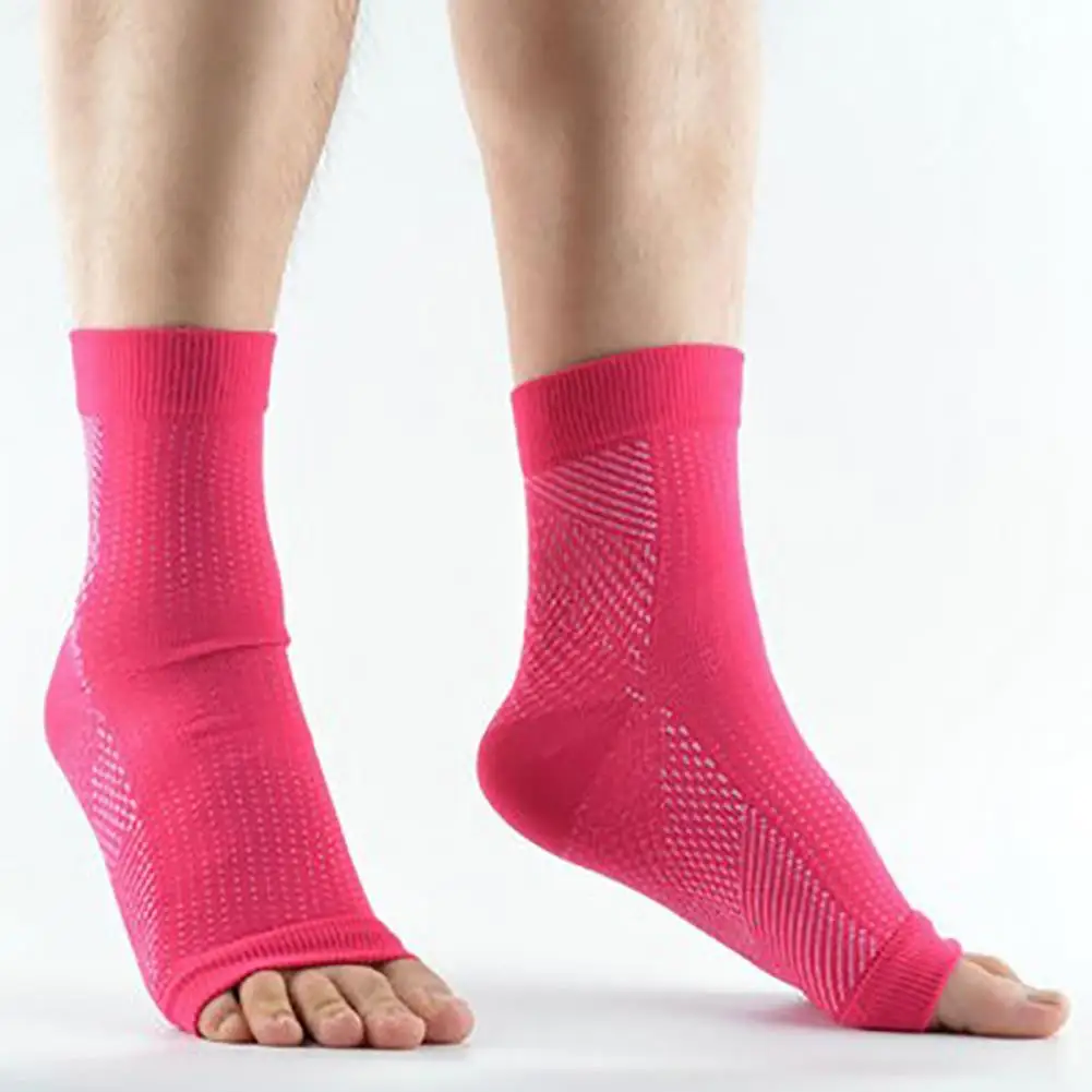 

Compression Socks Sports Accessories Breathable Compression Toeless Socks for Fitness Cycling Running Super Soft Sweat Absorbent