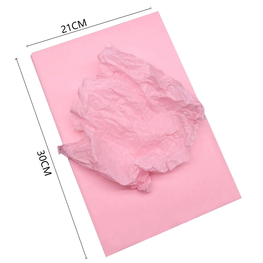 100장/팩 DIY 수제 와인 포장지 홈 데코레이션 선물 포장지 아트 공예품 파티 선물 의류 셔츠 신발용