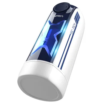 2022 New Leten X-TURBO High Speed Telescopic Male Masturbator Cup Automatic Piston Heating Sex Machine Adult Sex Toys For Men 3