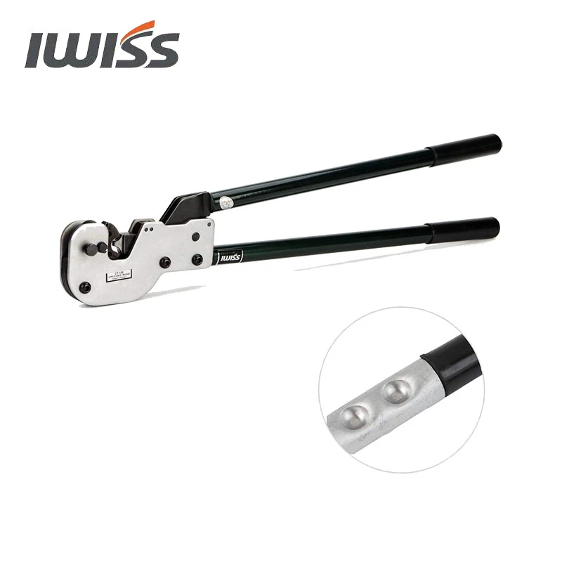 IWISS CT 150 Cable Lug Crimping Tool for Battery & Welder Cables