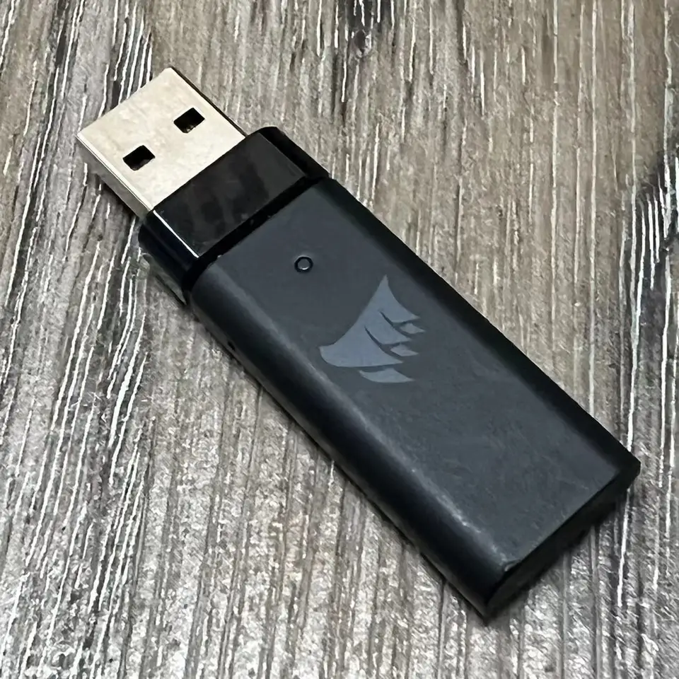 Parti originali sapre per cuffie da gioco wireless Corsair HS70/HS70 Pro Adattatore ricevore per cani USB sostutivo 44 Parti originali sapre per cuffie da gioco wireless Corsair HS70/HS70 Pro Adattatore ricevore per cani USB sostutivo 44