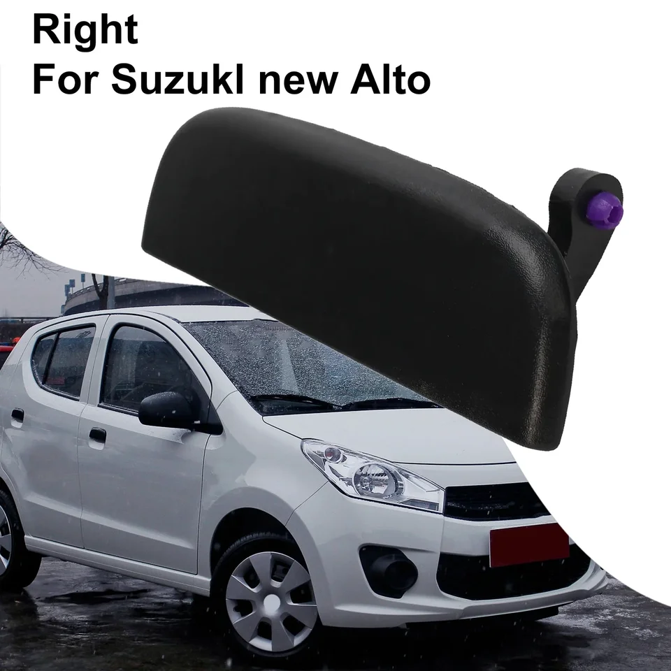 Maniglia Porta Esterna Per Auto Suzuki E Opel - Nero, Destra O Sinistra, Ricambio In Plastica - Foto 3