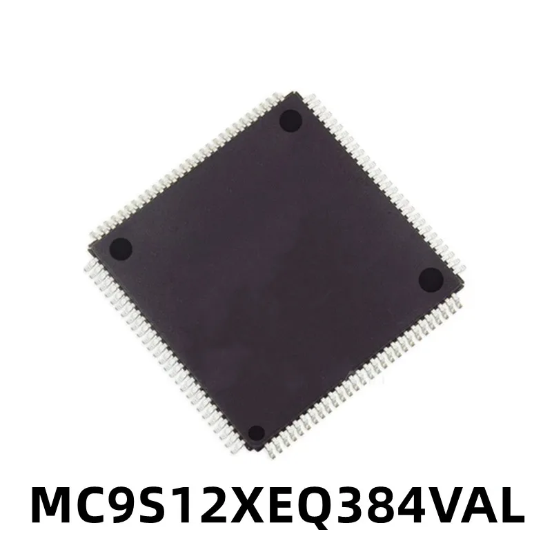 

1PCS New Original MC9S12XEQ384VAL MC9S12XEQ384 3M25J Package QFP112 Automobile Computer Chip