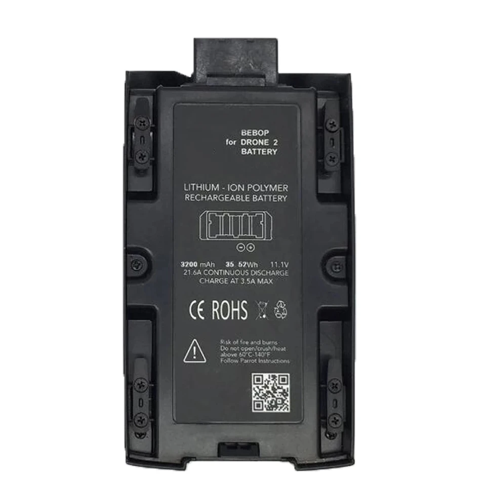 ドローン用充電式バッテリー,LiPoポリマー電池,3100mah,11.1 v,Bebop 2