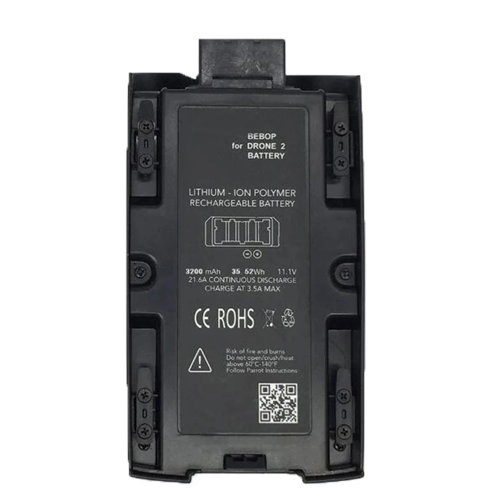 Bateria Recarregável de Polímero Lipo Grande Capacidade Drone Parts para Parrot Bebop rc Drone Acessórios 3100mah 11.1 v Venda - Image 4