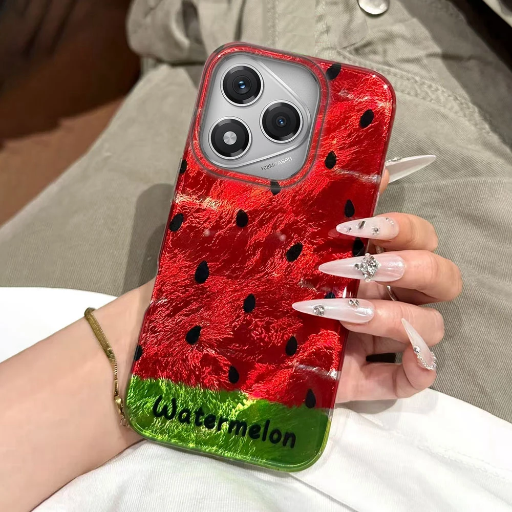Vibrant Watermelon Cherry Fruits Phone Case Cover