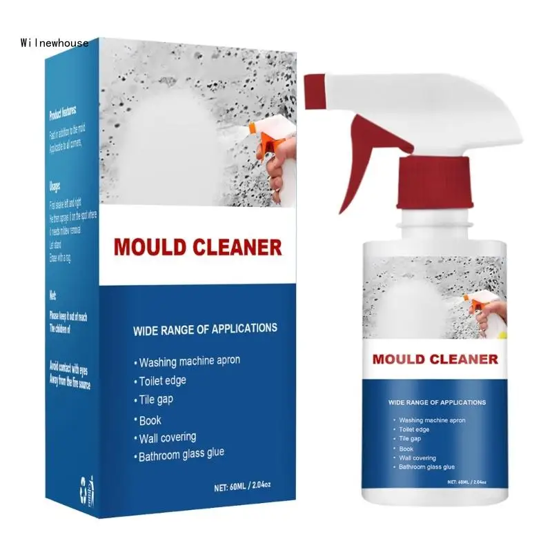 

60ml Cleaning Wall Mold Remover Bathroom Kitchen Multi-Purpose Tool Dropship