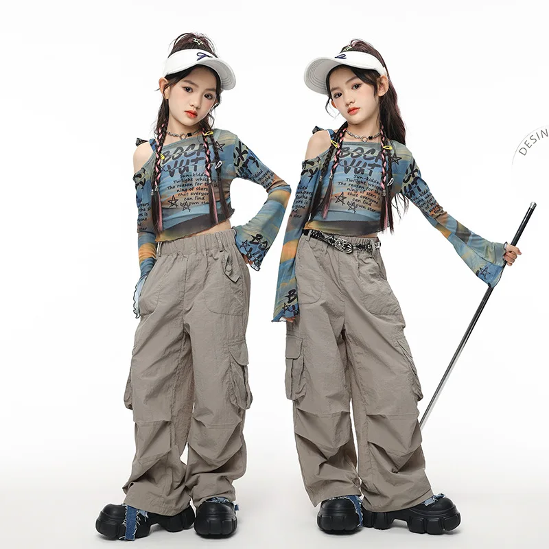 Girls Hip Hop Outfit 2