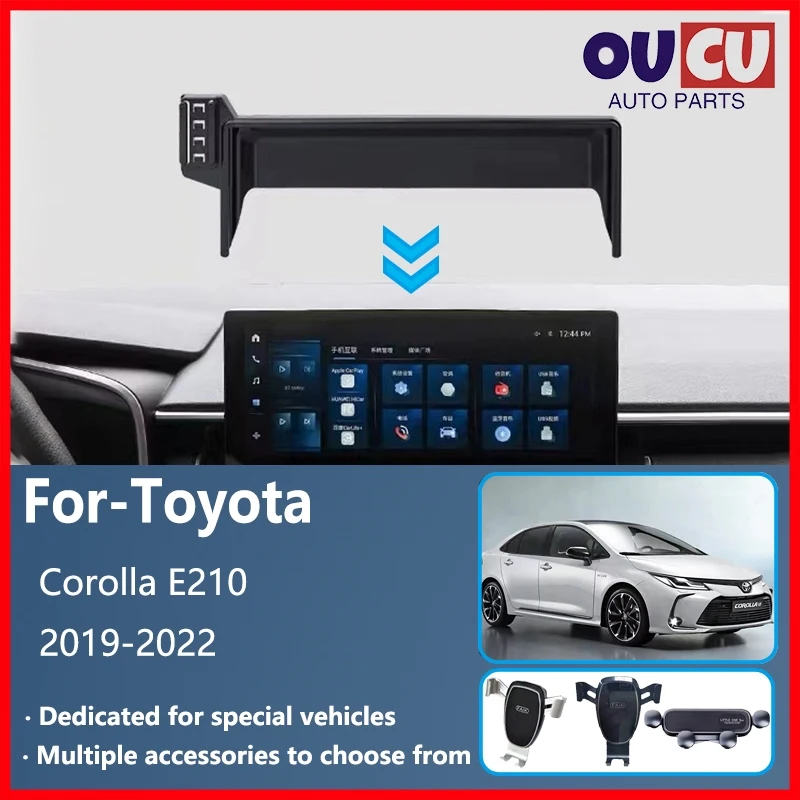 Car Mobile Phone Holder for Toyota Corolla E210 8/9