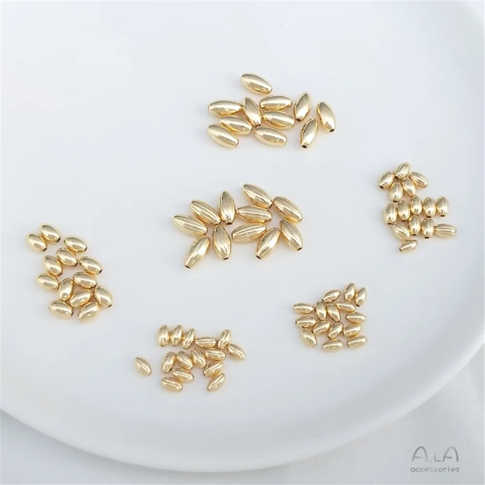 Квадратные бусины из циркония с позолотой 14 к