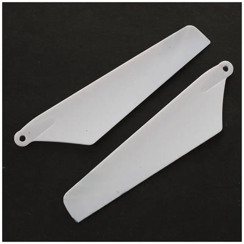 ABWE 4pcs spare blades for helicopter rotor rc S107 Blue 6