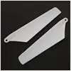 ABWE 4pcs spare blades for helicopter rotor rc S107 Blue 6