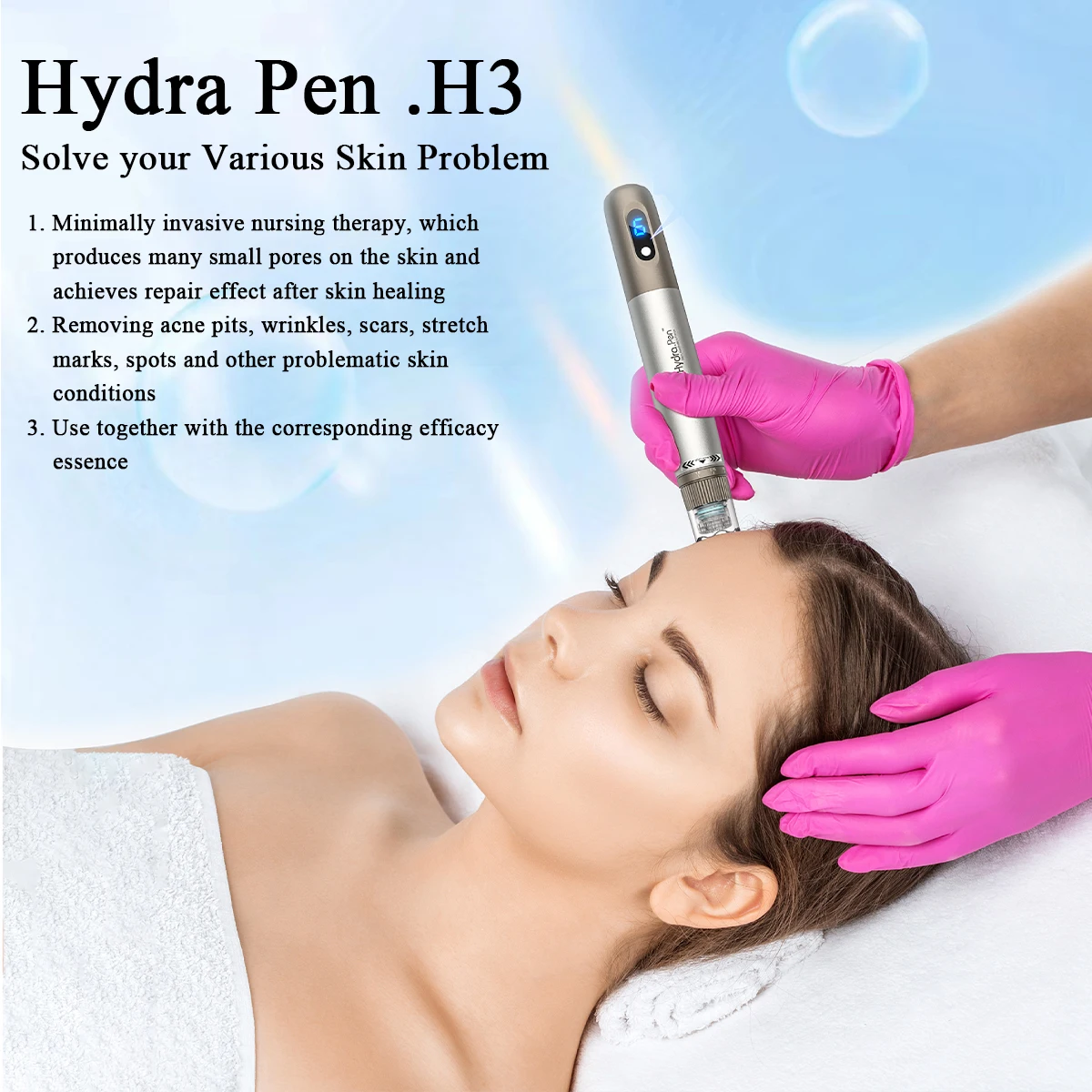 Рисунок 3 - Оригинальные картриджи Hydrapen H3