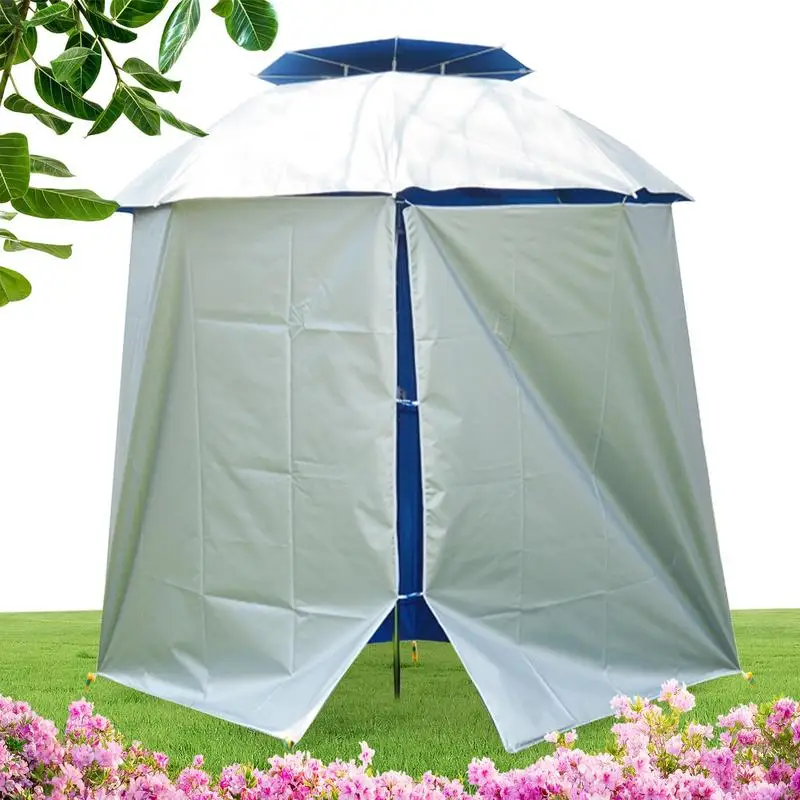 Fishing Umbrella Cloth Replacement Shade SunShelter Waterproof Canopy for Fishing Camping