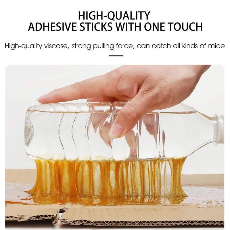 Colla Per Topi Colla Adesiva Per Trappola Per Topi Colla Per Topi Appiccicosa Forte Tavoletta Per Mouse Appiccicosa Insetti Per Topi Roditori Ad Alta 