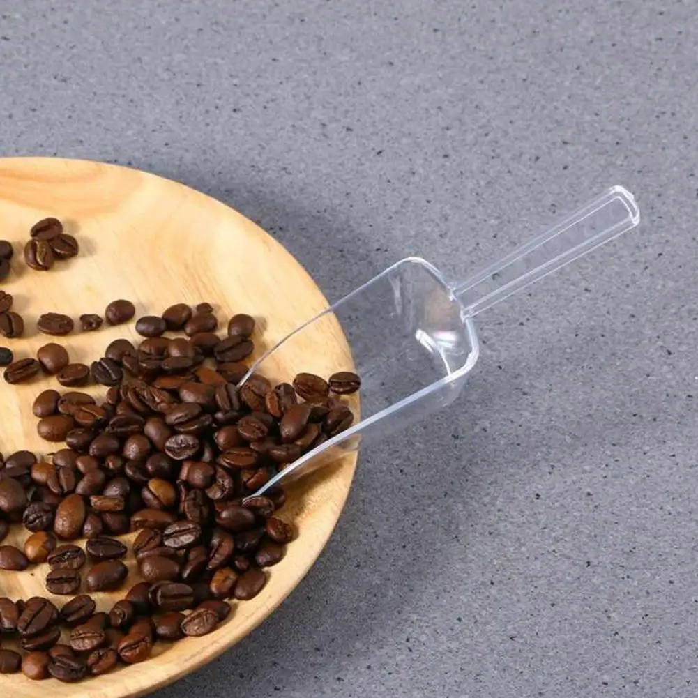 Mini Plastic Ice Shovel kitchen scoop Kitchen Tools Flour Food Shovels Measuring Ice Scoops Scoop Cream Candy 14cm N5W6