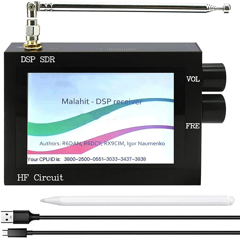 

Ресивер диаметром 50 кГц-2 ГГц, ресивер диаметром DSP SDR, ресивер диаметром SDR, ресивер для коротковолнового радиоприемника диаметром 50 кГц