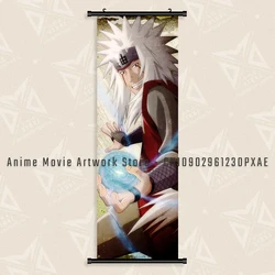 Anime Naruto Canvas Wall Art: Hatake Kakashi & Uchiha Sasuke Print - 30x90cm(12x36inch) (Hyrz8 - 14)