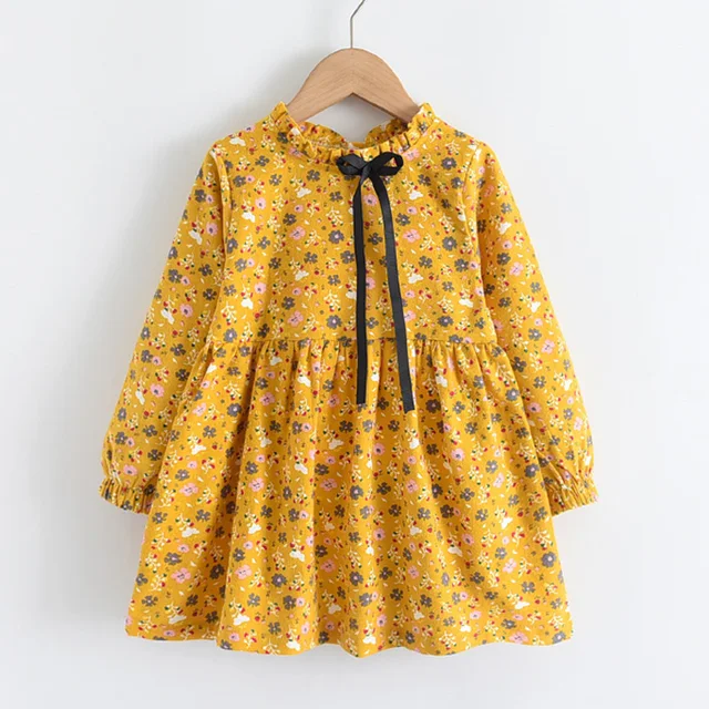 Bear Leader New Autumn Girls Dress Spring Kids Princess Dress Casual Floral Costumes Children Clothing Flowers Dresses 2-8 Years - Image 2